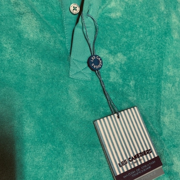 Classic Mint Polo Shirt for Men - Picture 2 of 8